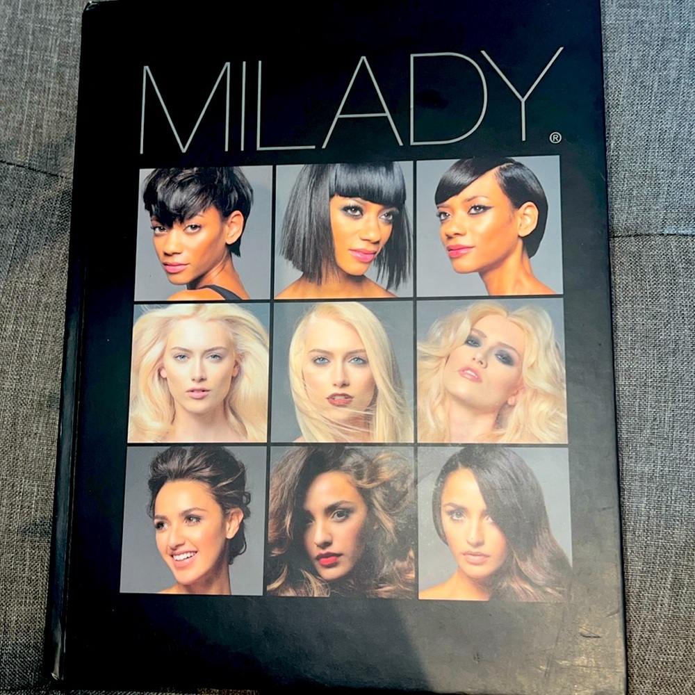 Cosmetology Milady school book